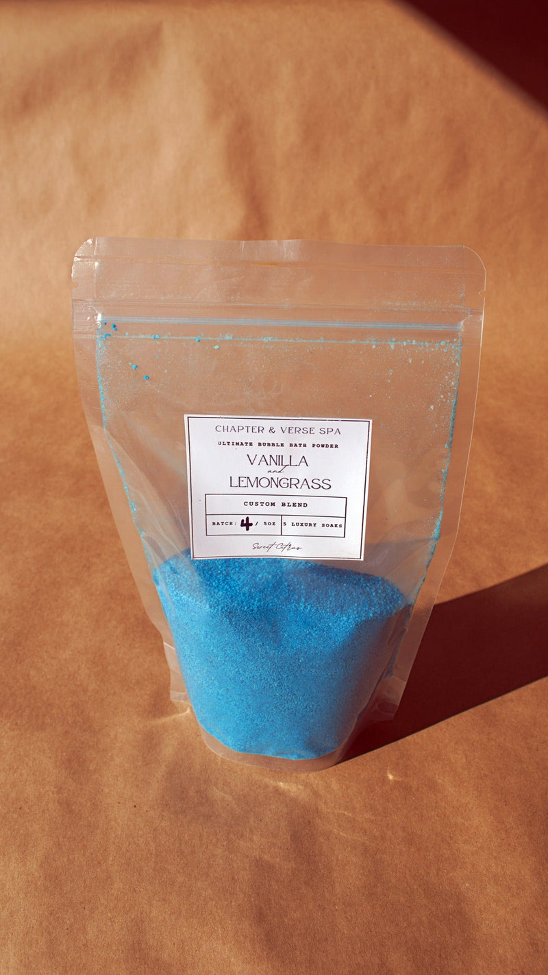 Bubble Bath Powders