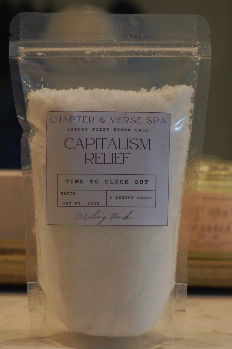 Fizzy Epsom Salt Mixes