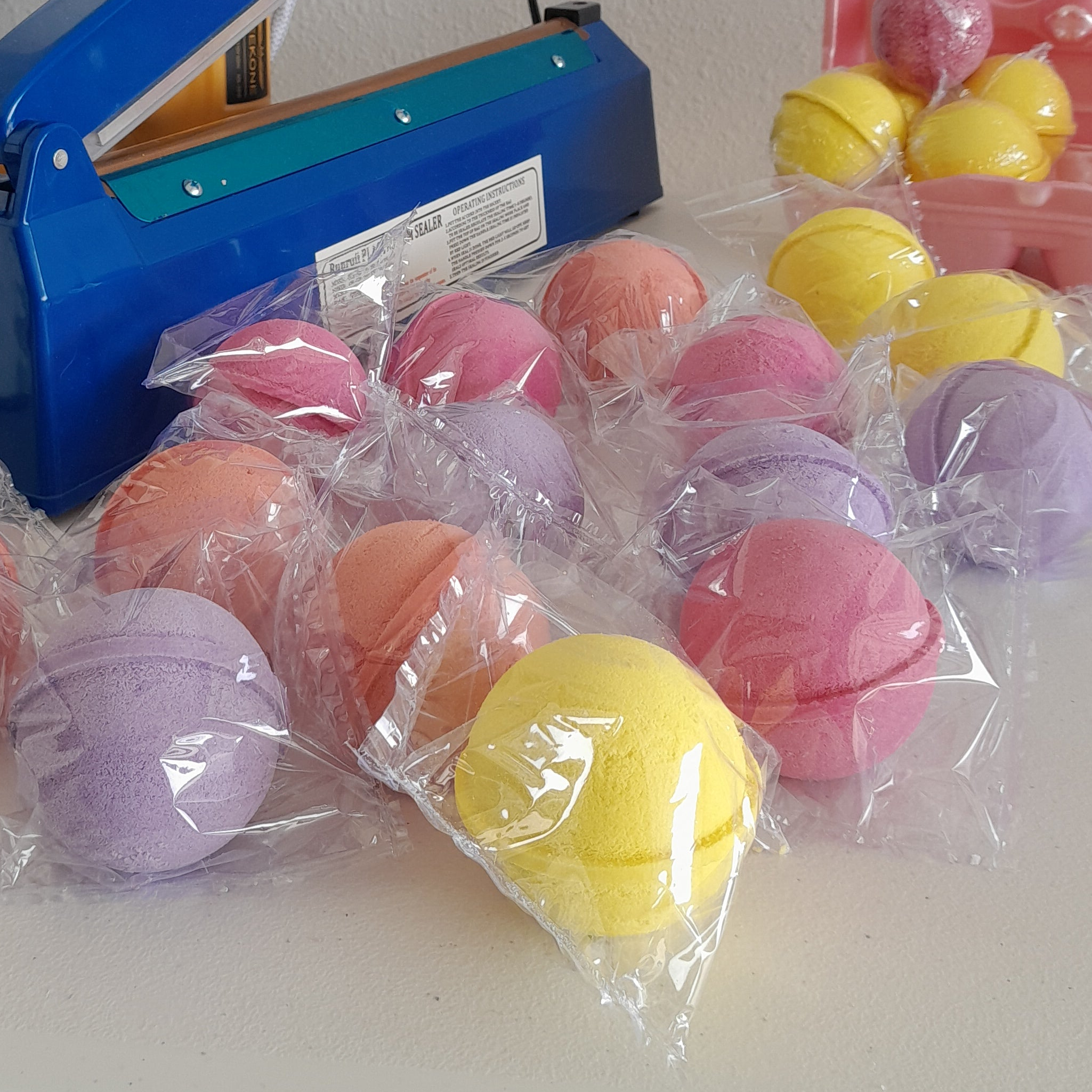 Prayer Line - Bath Bombs