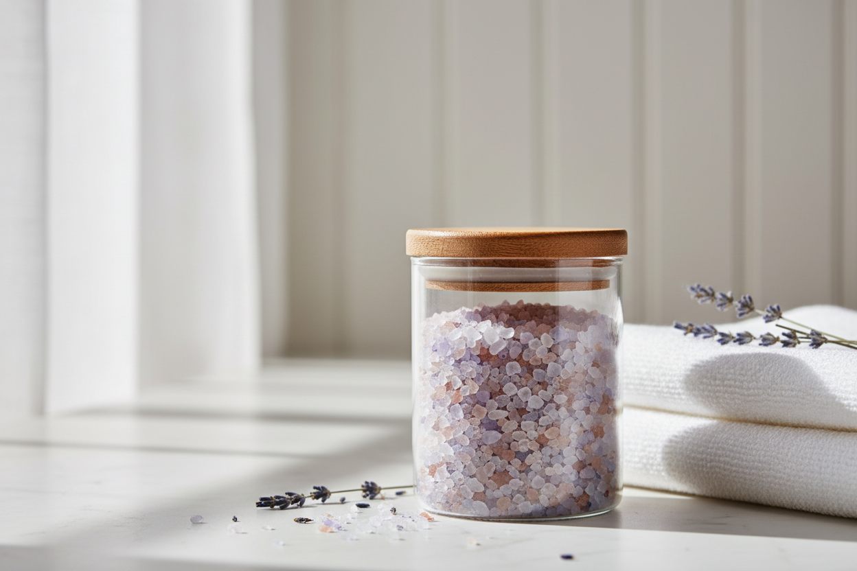 Bath Salts and Soaking Aids