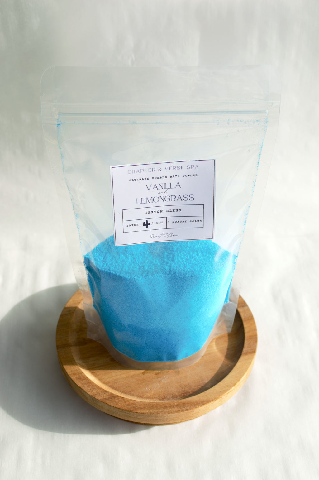 Create Your Own - The Ultimate Bubble Bath Powder!