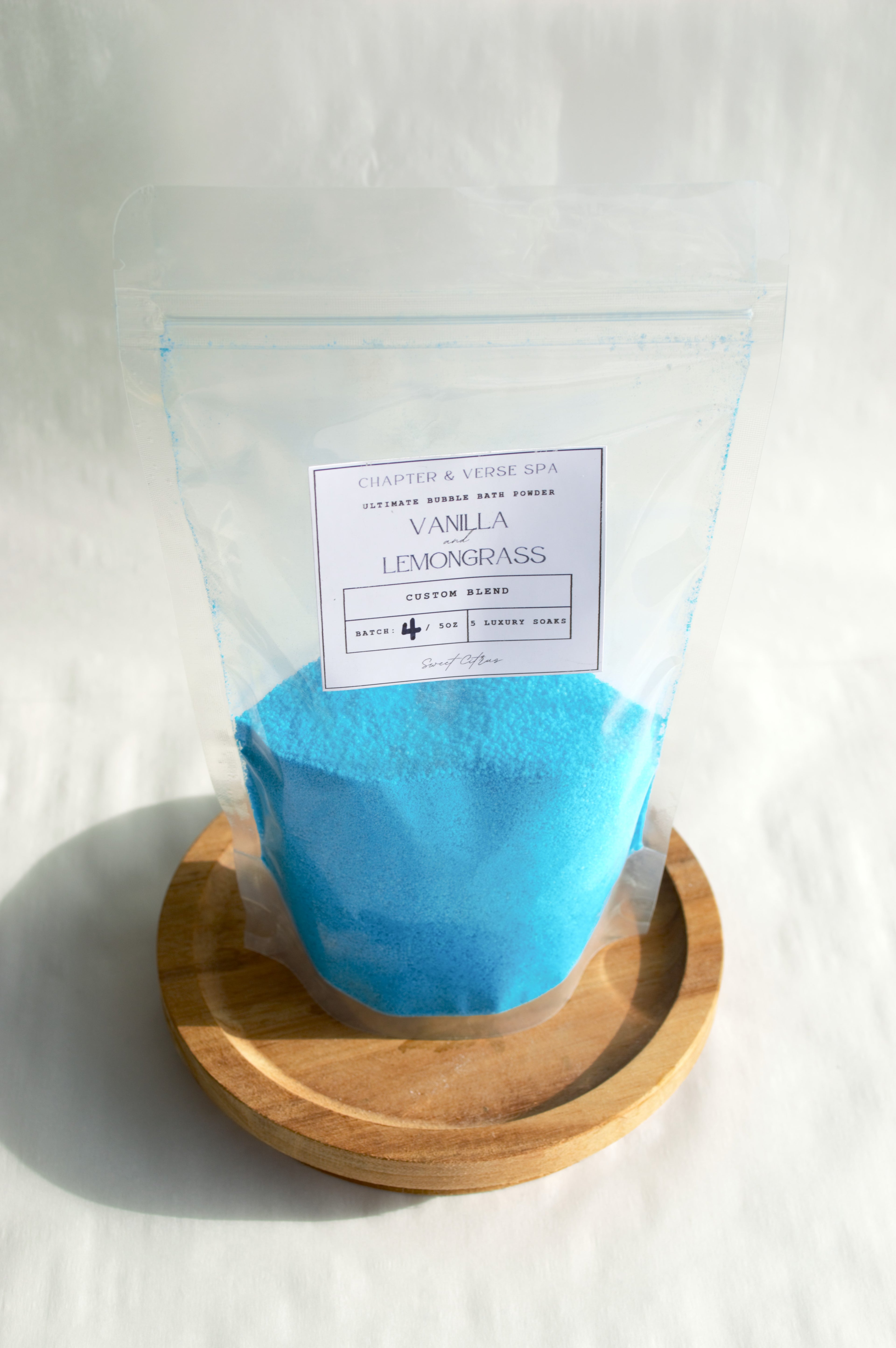 Create Your Own - The Ultimate Bubble Bath Powder!