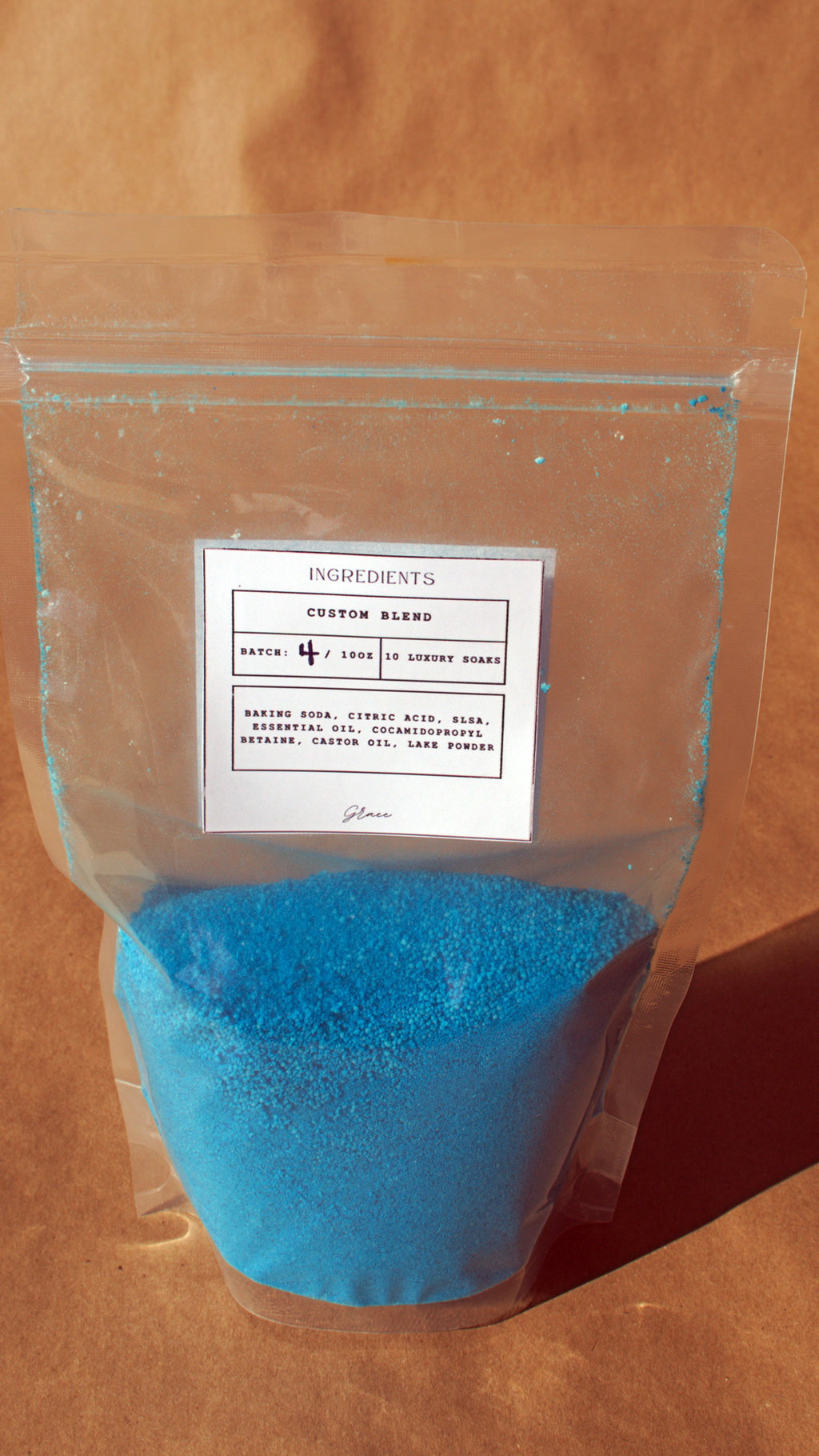 Create Your Own - The Ultimate Bubble Bath Powder!