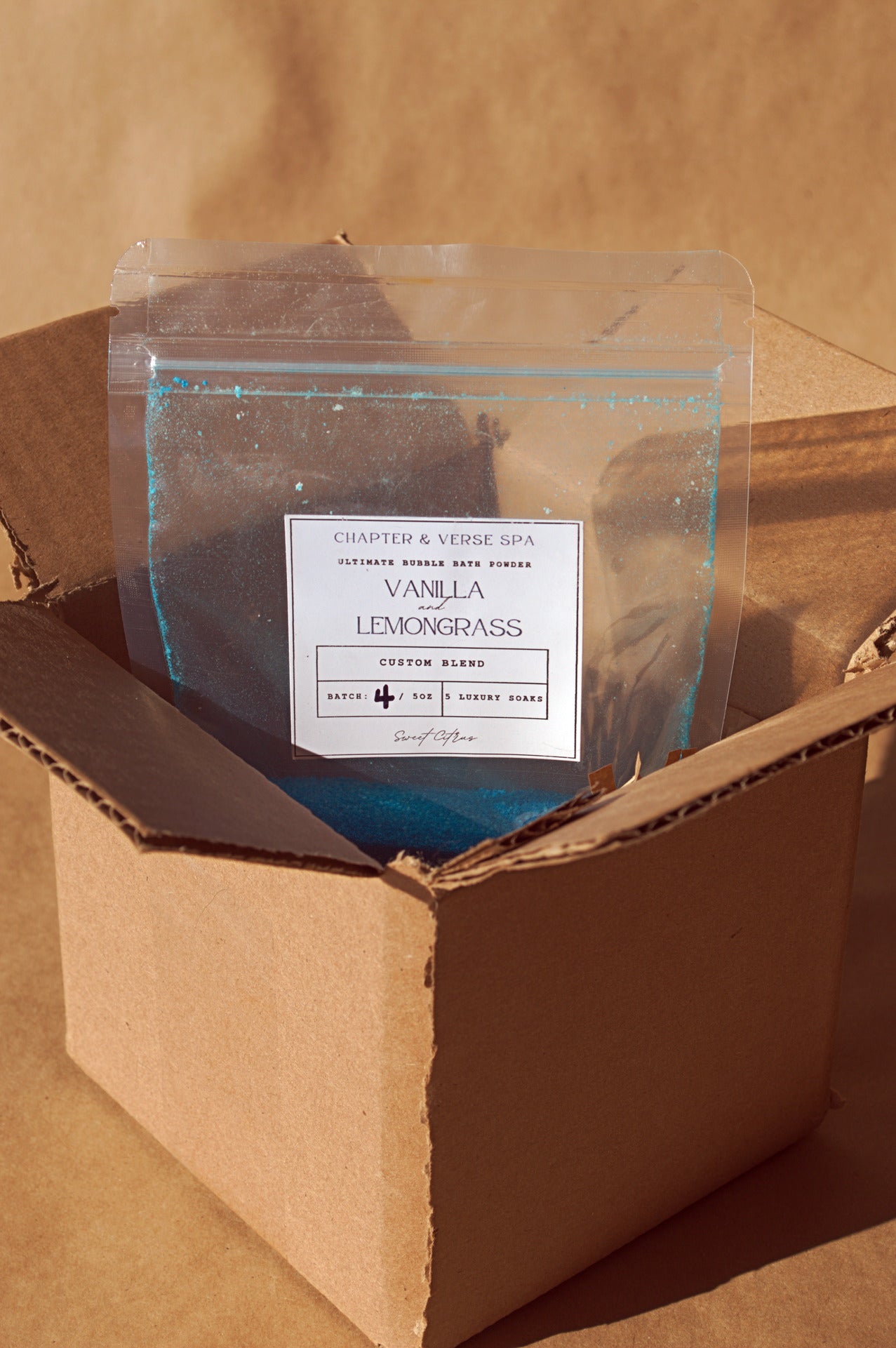 Create Your Own - The Ultimate Bubble Bath Powder!