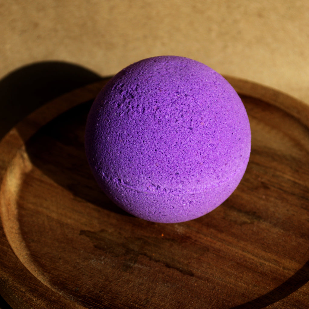 Lavender Bath Bomb Gift Box - Gift of Relaxation