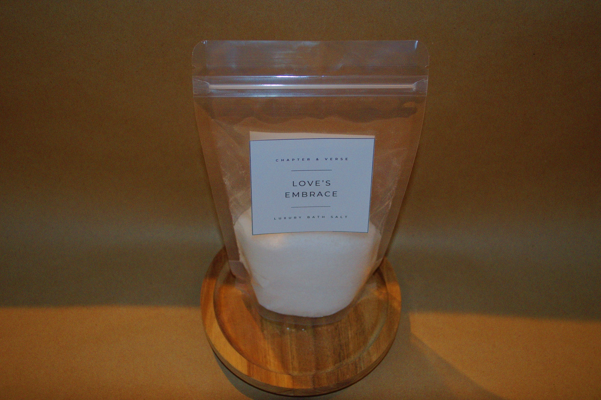 Love's Embrace | Rose and Menthol Luxury Fizzy Epsom Salt Mix