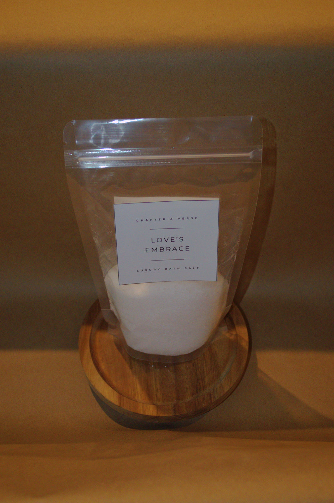 Love's Embrace | Rose and Menthol Luxury Fizzy Epsom Salt Mix