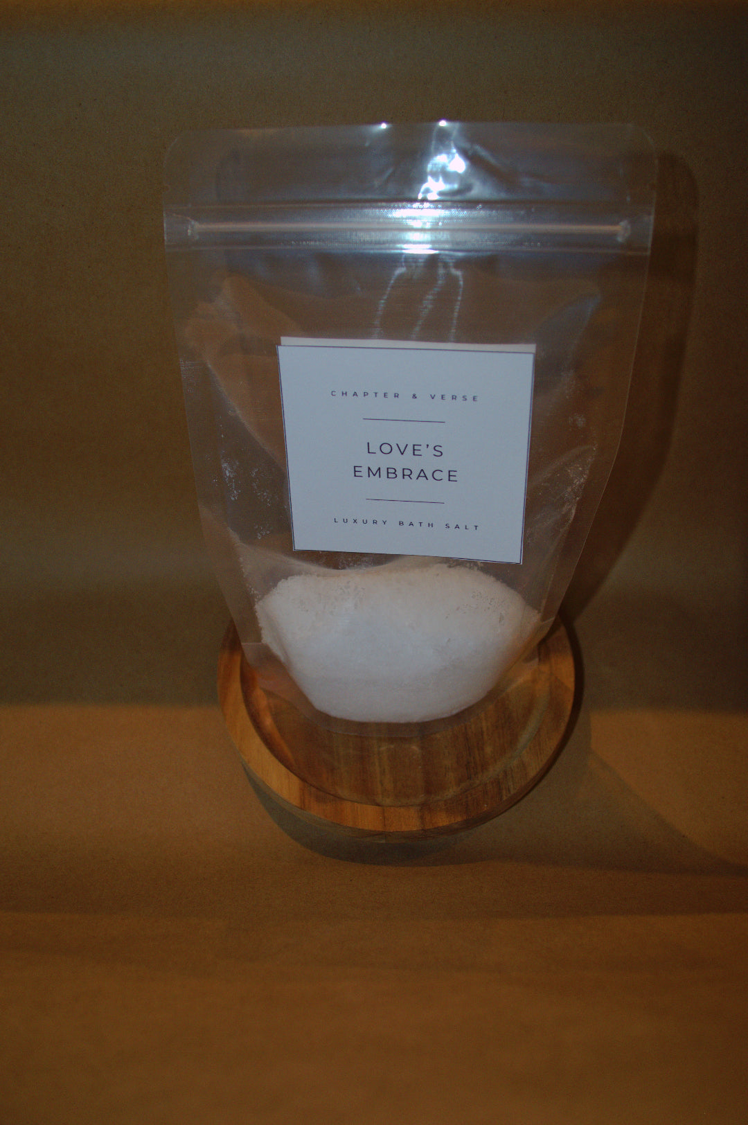 Love's Embrace | Rose and Menthol Luxury Fizzy Epsom Salt Mix