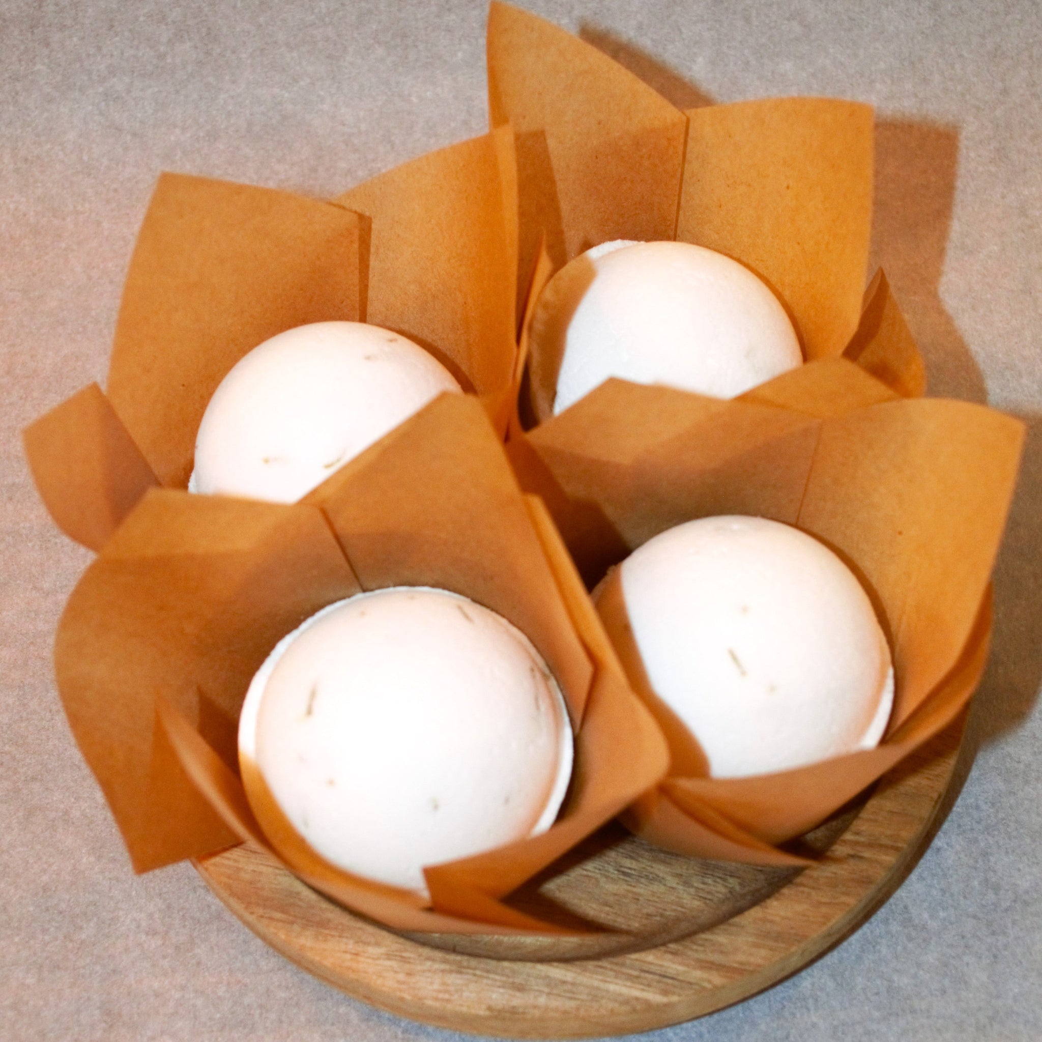 Custom Signature Bath Bomb - Single Color, Single Scent