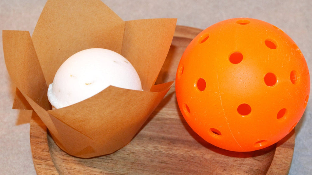 Rosemary & Peppermint Naked Bath Bomb - Dye Free Aromatherapy