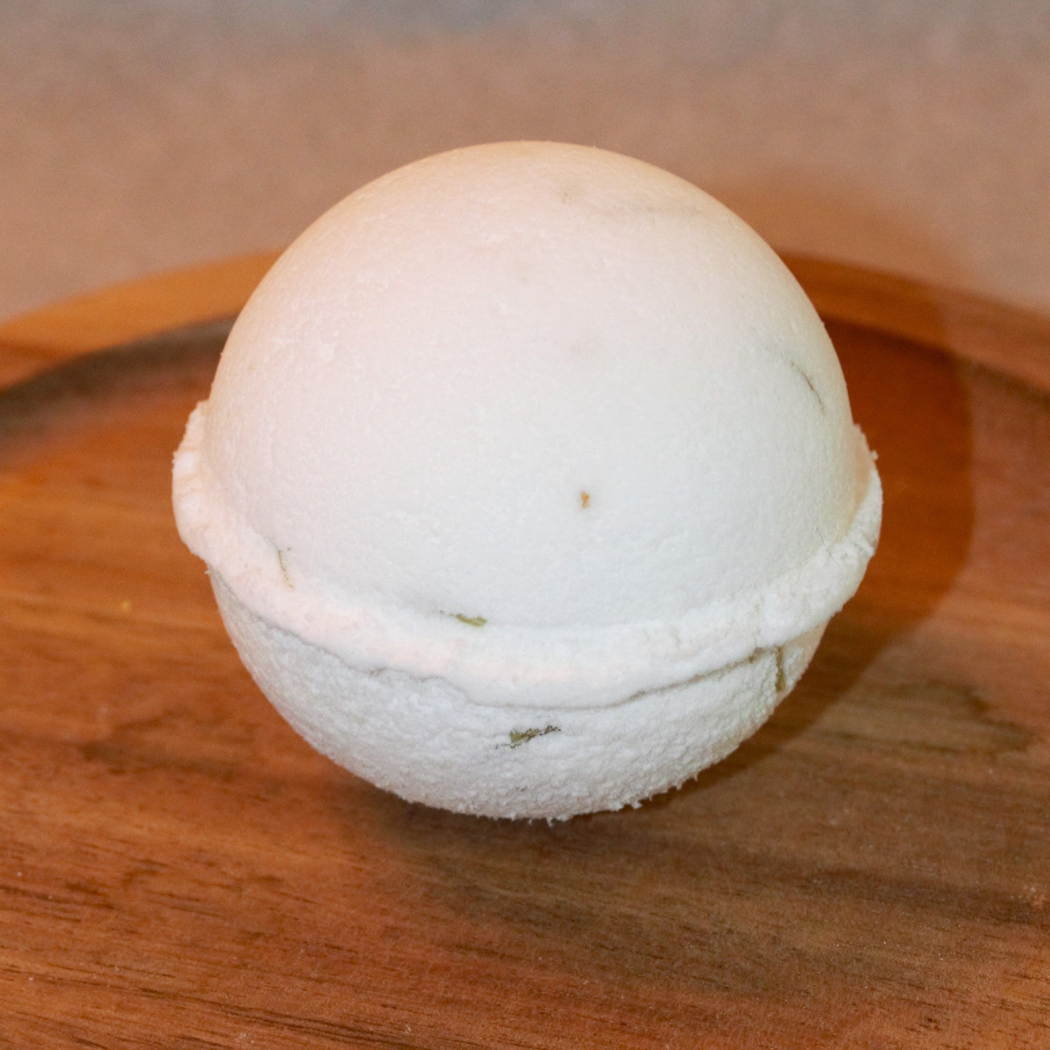 Rosemary & Peppermint Naked Bath Bomb - Dye Free Aromatherapy