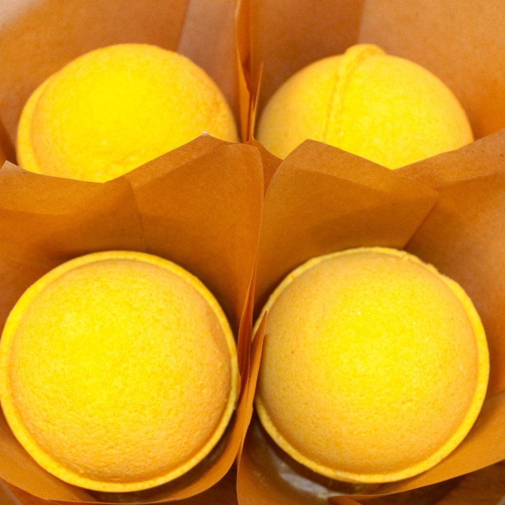 Signature Brazilian Orange and Coconut Bath Bomb 4 Pack