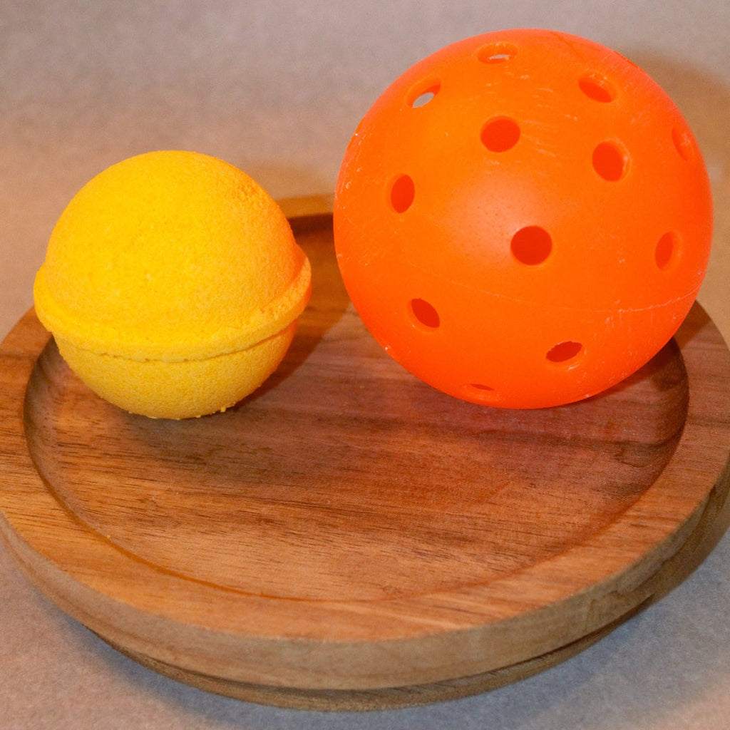Joy Bath Bomb with Brazilian Orange Essential Oil
