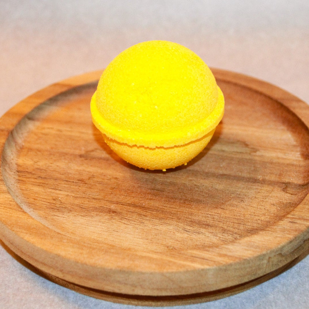 Joy Bath Bomb with Brazilian Orange Essential Oil