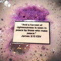 Peace Bath Bomb with Lavender Essential Oil