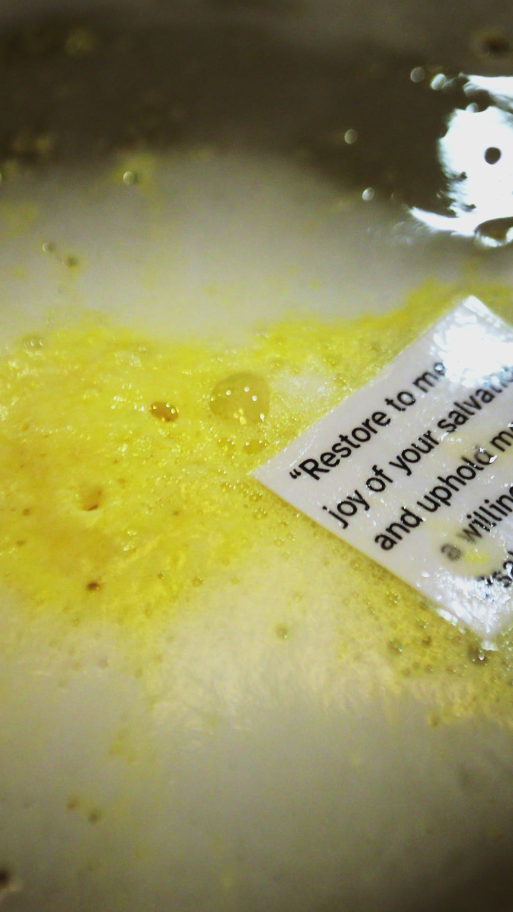 Joy Bath Bomb with Brazilian Orange Essential Oil